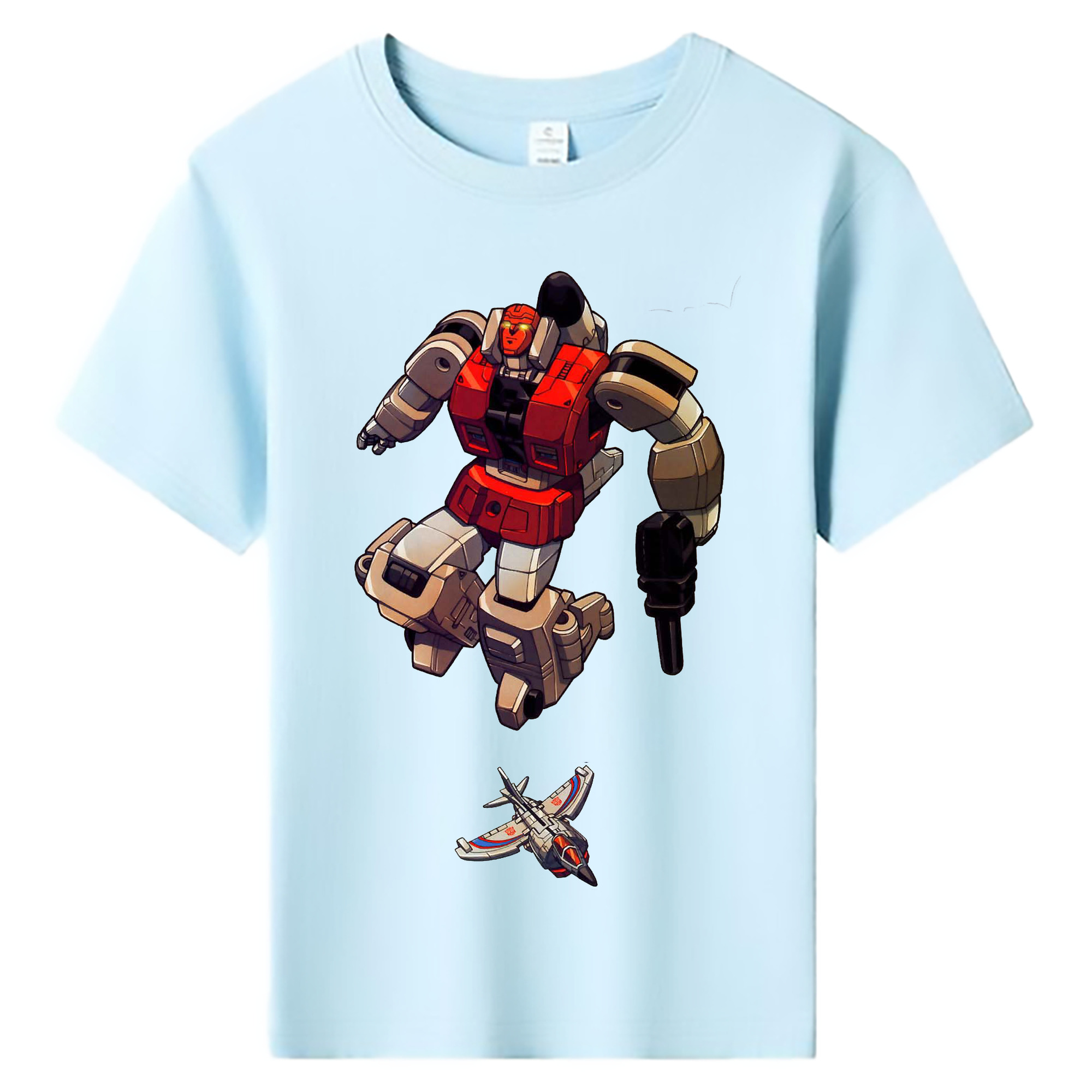（画像用）  綿100％キッズTシャツ（フロントプリント）